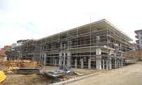 Çankaya'nın Yeni Hizmet Binası Hızla Tamamlanıyor