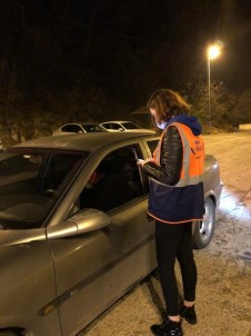 Devrek'te AFAD Gönüllülerinden Denetim