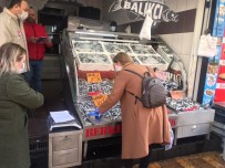 Ekipler Balıkçı Esnafını Denetledi