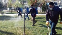 Ergani Belediyesinden Park Ve Bahçelerde Temizlik Seferberliği Haberi