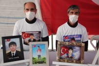 HDP Önündeki Evlat Nöbeti Eylemine Bir Aile Daha Katıldı