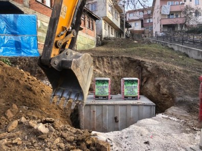 Kastamonu'da 69 Yeraltı Çöp Konteyneri Kuruldu