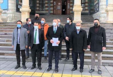 Kütahya AK Parti'den 3 İsme Suç Duyurusu