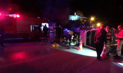 Osmaniye'de Kamyonet Takla Attı Açıklaması 1 Ölü, 1 Yaralı