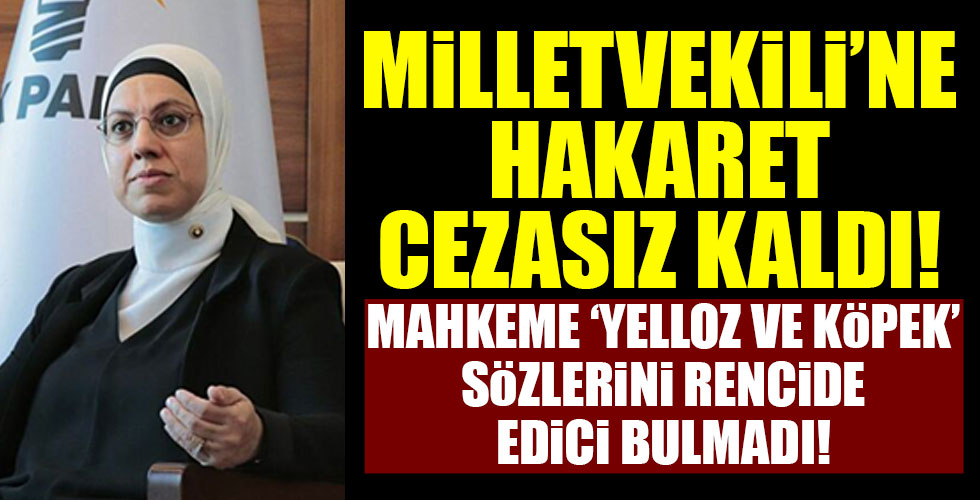 Ravza Kavakcı Kan'a hakaret davasında skandal karar!