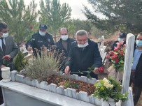 Şehit Polis Memuru Işalca, Mezarı Başında Anıldı Haberi