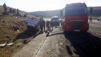 Siirt'te Trafik Kazası Açıklaması 2 Yaralı