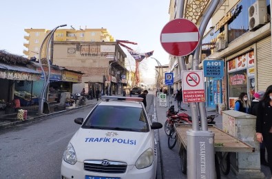 Silvan'da Tek Yön Uygulaması Başladı