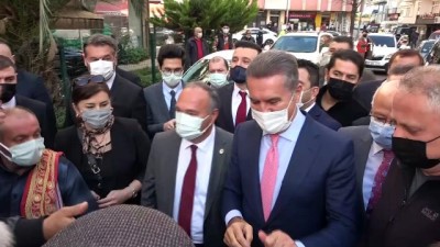 Türkiye Değişim Partisi Genel Başkanı Sarıgül, Ordu'da Konuştu Açıklaması