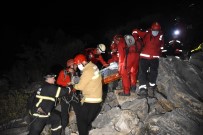 Ünlü İş Adamı Kayalıklardan Düştü, 8 Saatte Kurtarıldı