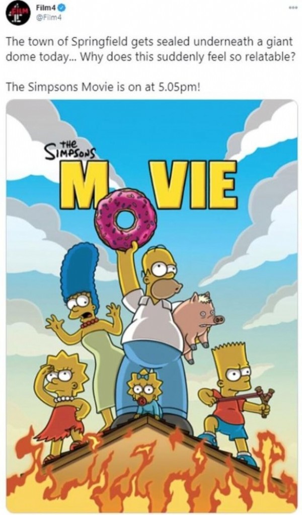 Simpsonlar yine bildi! ABD'deki kanlı baskın sonrası dünyayı şaşkına çeviren olay