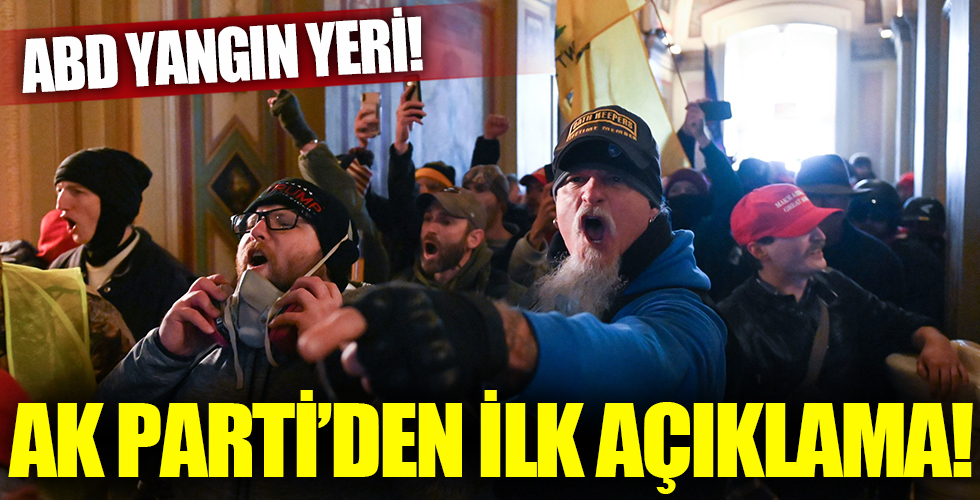 AK Parti'den 'Amerika Birleşik Devletleri' açıklaması!