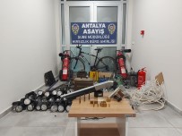 Antalya'da Hurdacılara Milyonluk Rekor Ceza