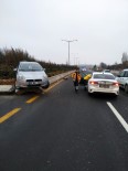 Başkent'te Trafik Kazası Açıklaması 4 Yaralı