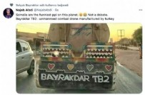 SURİYE - Bayraktar TB2 kamyon arkası yazısı oldu!