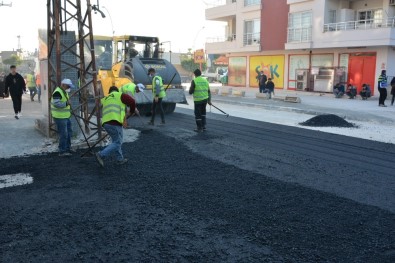 Büyükşehir Belediyesi, Tarsus'ta Yol Çalışmalarına Devam Ediyor