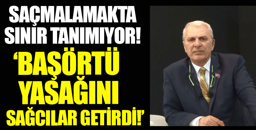 Can Ataklı'dan komedi tadında 'başörtüsü yasağı' çıkışı