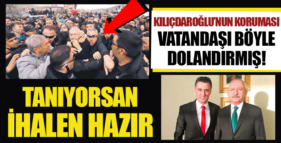 CHP'nin becerikli koruması! Koray Aslan'ı tanıyorsan ihale alman kolay