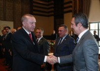 FENERBAHÇE - Erdoğan, Ali Koç'u kabul etti!