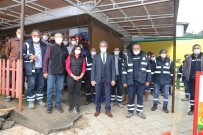 Esnaftan İşçilere Teşekkür Yemeği