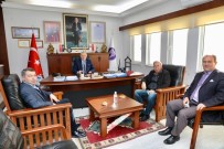 Germencik Belediye Başkan Yardımcısı Bircan, Başkan Atabay İle Görüştü Haberi
