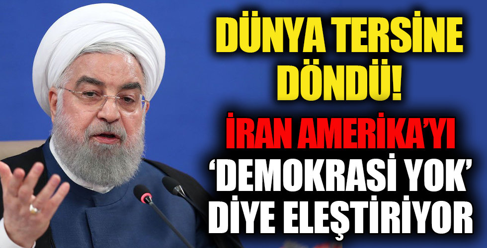 İran'dan ABD'deki olaylarla ilgili açıklama: Batı demokrasisi zayıf ve kırılgan