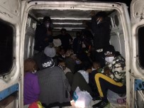 İzmir'de Kongo Uyruklu 25 Göçmen Yakalandı Haberi