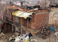 Karaman'da Ev Yangını Haberi