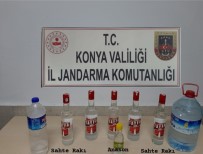 Konya'da Sahte Alkol Ele Geçirildi Haberi
