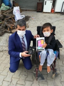 Küçük Yasin Tabletine Kavuştu