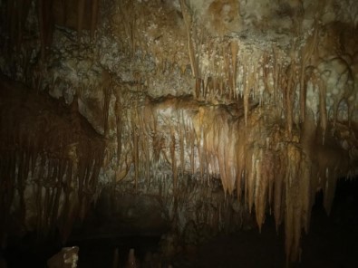 Küre Dağları Milli Parkı'nda 3'Ü Yatay 2'Si Dikey 5 Mağara Keşfedildi
