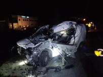 Manisa'da Trafik Kazası Açıklaması 1 Ölü Haberi