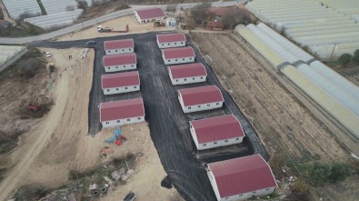 Mevsimlik Tarım İşçilerine Sağlıklı Barınma Mekanları Kazandırıldı