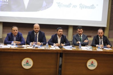 Nevşehir Belediye Meclisi Yeni Yılın İlk Toplantısını Gerçekleştirdi