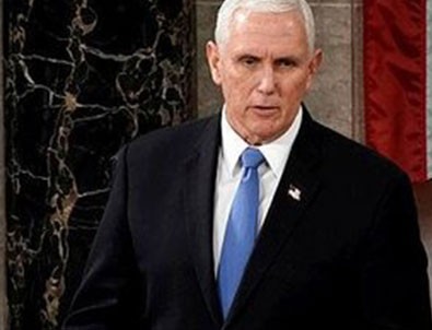 Pence'den itidal çağrısı!