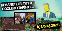 LÜBNAN - Simpsonlar yine bildi! ABD'deki kanlı baskın sonrası dünyayı şaşkına çeviren olay