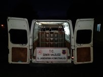 Yol Kontrolü Sırasında Durdurulan Araçtan 3 Bin Litre Kaçak Akaryakıt Ele Geçirildi Haberi
