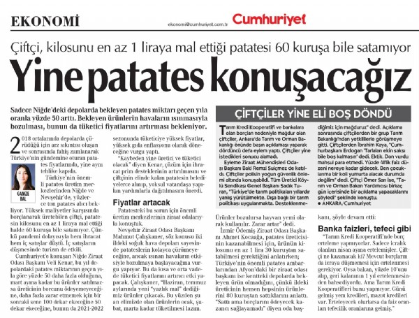 Ya bu neyin kafası? Cumhuriyet kendi kendini şamarladı