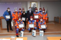 911 AK'ya Teşekkür Belgesi