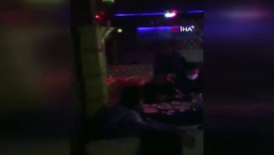Bahçelievler'de Eğlence Mekanına Korona Virüs Baskını