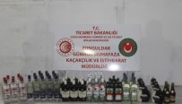 Bartın'da 64 Şişe Kaçak Alkollü İçki Ele Geçirildi