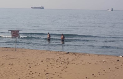 Bartın'da Ocak Ayında Deniz Keyfi