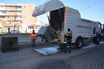 Ergani'de Temizlik Çalışmaları Devam Ediyor Haberi