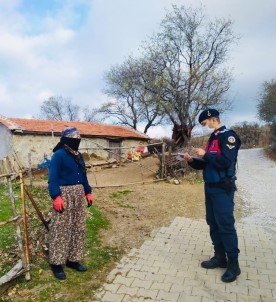 Gömeç'te Suçlara Karşı Jandarma-Vatandaş İşbirliği