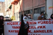 HDP Hakkari İl Binasında Oturma Eyleminde Kısa Süreli Gerginlik Çıktı Haberi