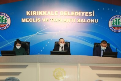Kırıkkale Belediyesi 2021 Yılının İlk Meclis Toplantısı Gerçekleştirdi