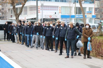 Kırşehir'de, DEAŞ Operasyonunda 8 Tutuklama