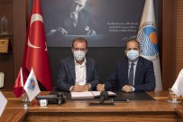 Mersin Büyükşehir Belediyesi İle ÇKA Arasında İki Protokol İmzalandı Haberi