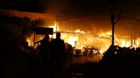 Mersin'de Hızar Atölyesindeki Yangın Korkuttu Haberi
