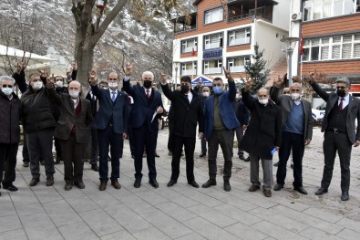 MHP Gümüşhane Teşkilatı'ndan Polise Destek